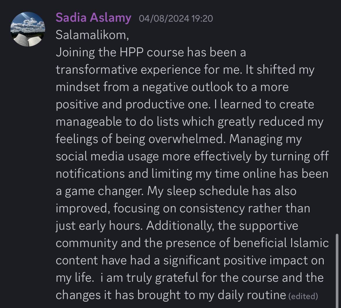 Sadia review